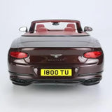 [Top Speed] 1:18 Bentley 2019 Continental GT Red Model Car Resin
