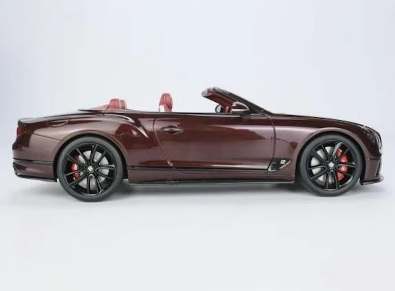 [Top Speed] 1:18 Bentley 2019 Continental GT Red Model Car Resin