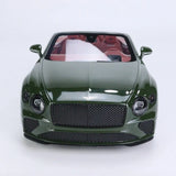 [Top Speed] 1:18 Bentley 2019 Continental GT Green Model Car Resin