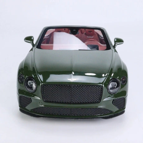 [Top Speed] 1:18 Bentley 2019 Continental GT Green Model Car Resin