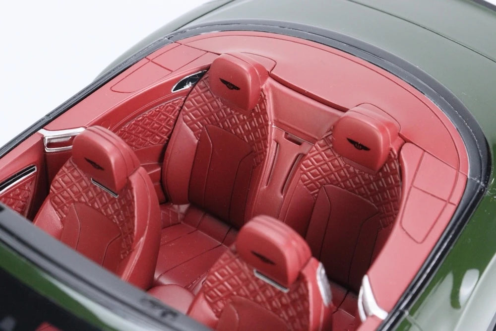 [Top Speed] 1:18 Bentley 2019 Continental GT Green Model Car Resin
