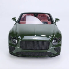 [Top Speed] 1:18 Bentley 2019 Continental GT Green Model Car Resin