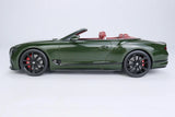 [Top Speed] 1:18 Bentley 2019 Continental GT Green Model Car Resin