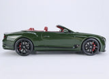 [Top Speed] 1:18 Bentley 2019 Continental GT Green Model Car Resin
