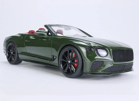 [Top Speed] 1:18 Bentley 2019 Continental GT Green Model Car Resin