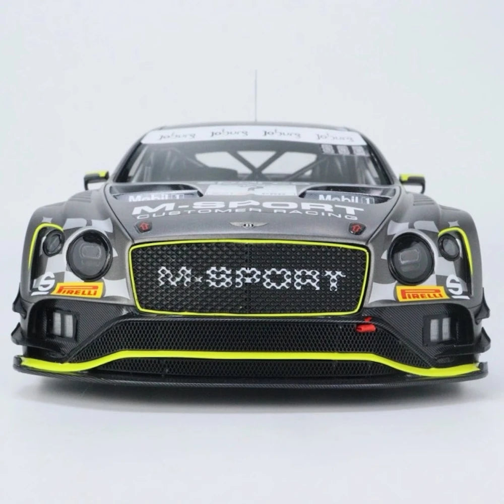 [TopSpeed] 1:18 Bentley 2020 Continental GT3 #7 modellino di auto resina / Closed Body