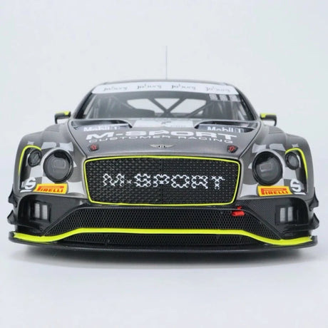 [TopSpeed] 1:18 Bentley 2020 Continental GT3 #7 Model Car Resin / Closed Body
