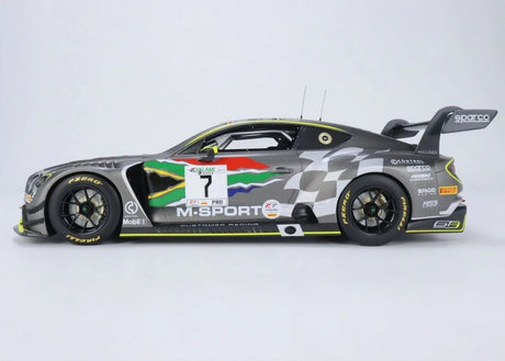 [TopSpeed] 1:18 Bentley 2020 Continental GT3 #7 Model Car Resin / Closed Body