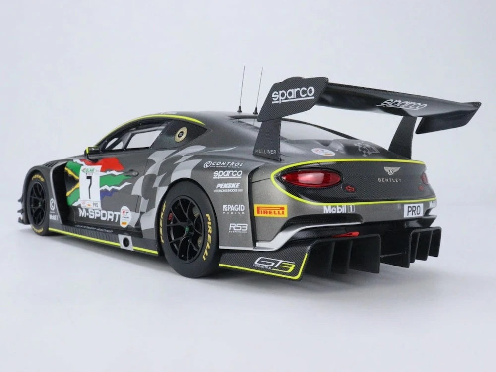 [TopSpeed] 1:18 Bentley 2020 Continental GT3 #7 modelauto Hars / Closed Body