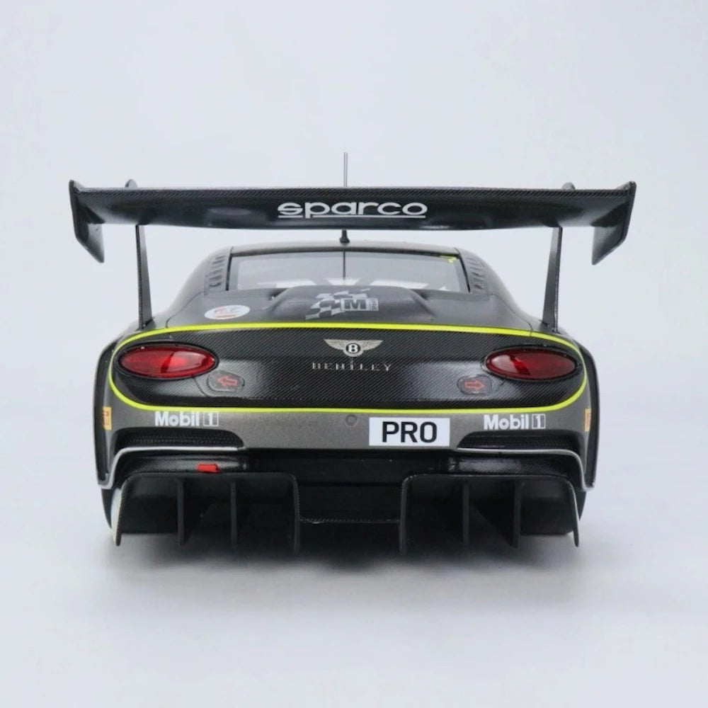 [TopSpeed] 1:18 Bentley 2020 Continental GT3 #7 modellino di auto resina / Closed Body