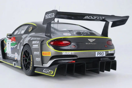 [TopSpeed] 1:18 Bentley 2020 Continental GT3 #7 Model Car Resin / Closed Body