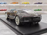 [Top Speed] 1:18 Bugatti 2024 Atlantic Black Model Car Resin