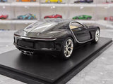 [Top Speed] 1:18 Bugatti 2024 Atlantic Black Model Car Resin