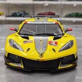 [TopSpeed] 1:18 Chevrolet 2021 Corvette C8.R #3 Model Car Resin