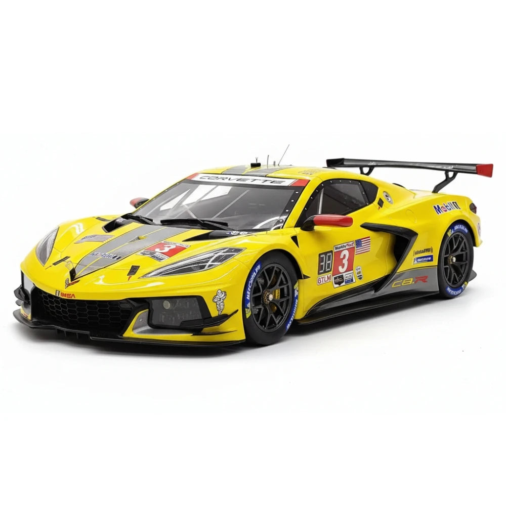 [TopSpeed] 1:18 Chevrolet 2021 Corvette C8.R #3 Model Car Resin