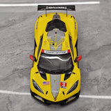 [TopSpeed] 1:18 Chevrolet 2021 Corvette C8.R #3 Model Car Resin