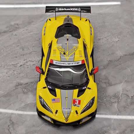 [TopSpeed] 1:18 Chevrolet 2021 Corvette C8.R #3 Model Car Resin