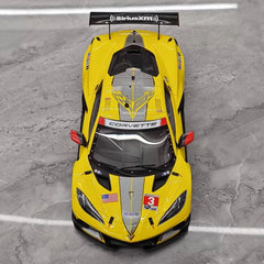 [TopSpeed] 1:18 Chevrolet 2021 Corvette C8.R #3 Model Car Resin