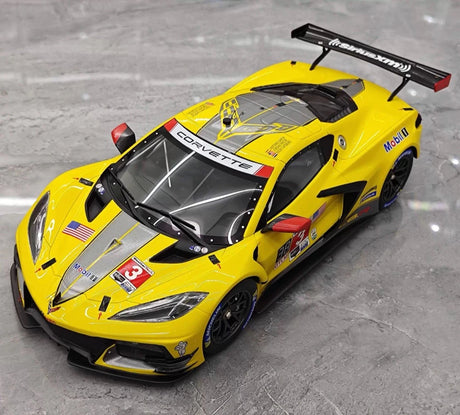 [TopSpeed] 1:18 Chevrolet 2021 Corvette C8.R #3 Model Car Resin