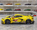 [TopSpeed] 1:18 Chevrolet 2021 Corvette C8.R #3 Model Car Resin