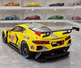 [TopSpeed] 1:18 Chevrolet 2021 Corvette C8.R #3 Model Car Resin