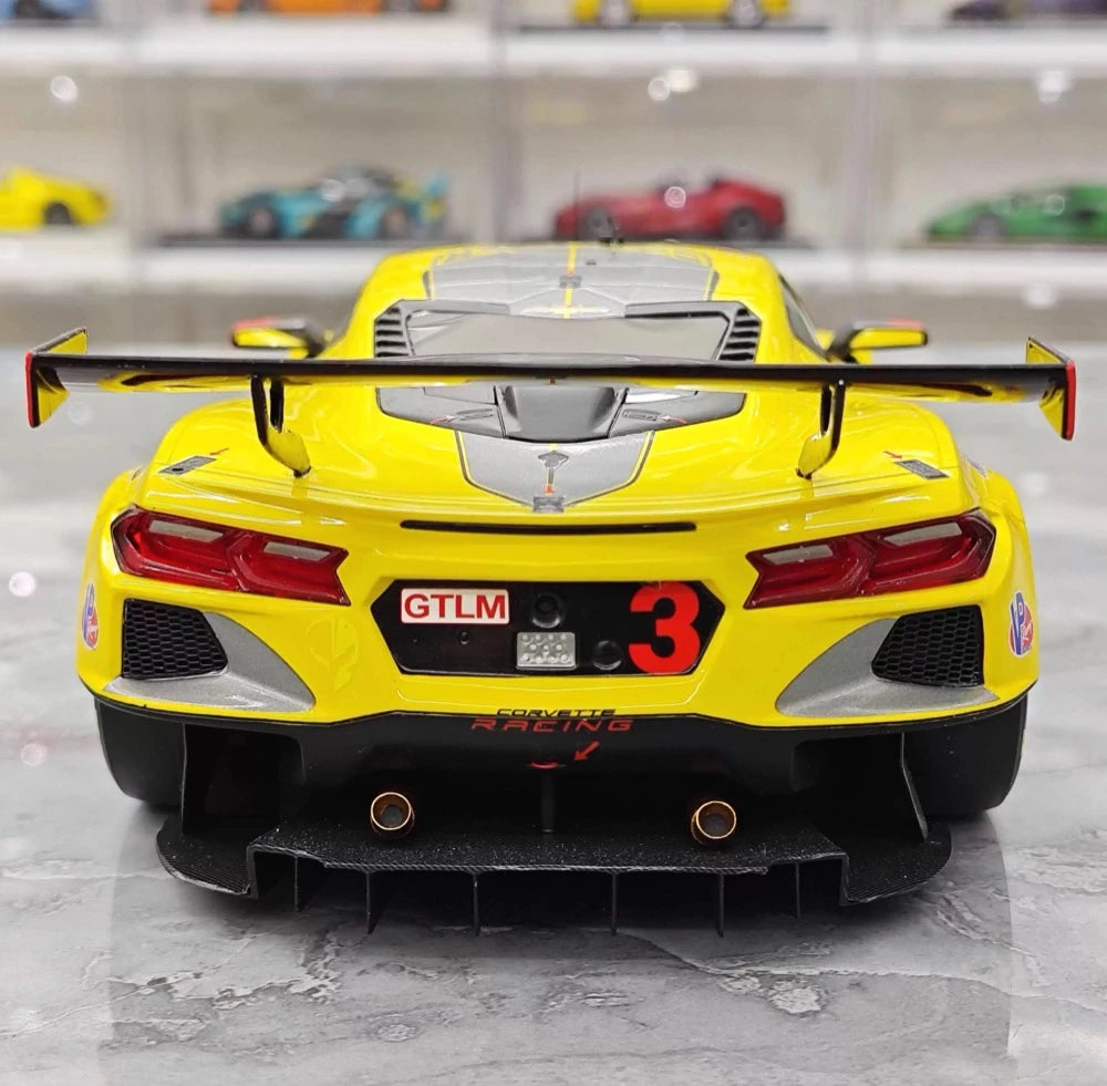 [TopSpeed] 1:18 Chevrolet 2021 Corvette C8.R #3 Model Car Resin