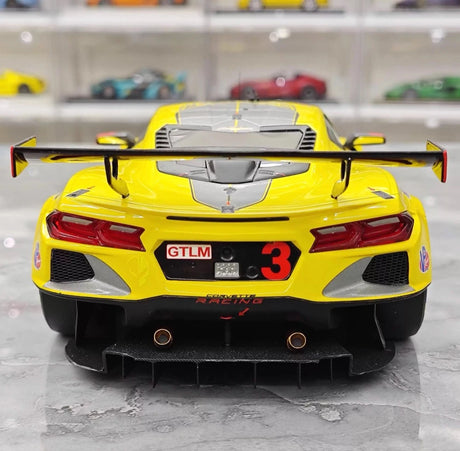 [TopSpeed] 1:18 Chevrolet 2021 Corvette C8.R #3 Model Car Resin