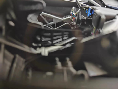[TopSpeed] 1:18 Chevrolet 2021 Corvette C8.R Le Mans #4 Model Car Resin
