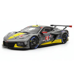 [TopSpeed] 1:18 Chevrolet 2021 Corvette C8.R Le Mans #4 Model Car Resin