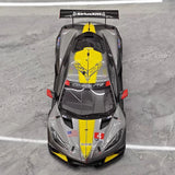 [TopSpeed] 1:18 Chevrolet 2021 Corvette C8.R Le Mans #4 Model Car Resin
