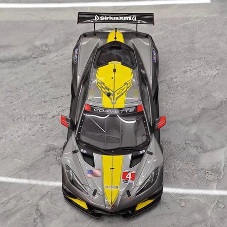 [TopSpeed] 1:18 Chevrolet 2021 Corvette C8.R Le Mans #4 Model Car Resin