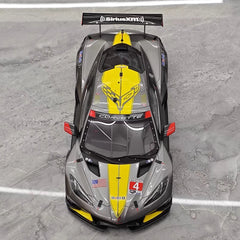 [TopSpeed] 1:18 Chevrolet 2021 Corvette C8.R Le Mans #4 Model Car Resin