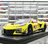 [TopSpeed] 1:18 Chevrolet 2024 Corvette GT3.R #4 Model Car Resin / Closed Body