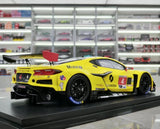 [TopSpeed] 1:18 Chevrolet 2024 Corvette GT3.R #4 Model Car Resin / Closed Body