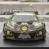 [TopSpeed] 1:18 Chevrolet 2024 Corvette Z06 GT3.R #13 modellbil harts