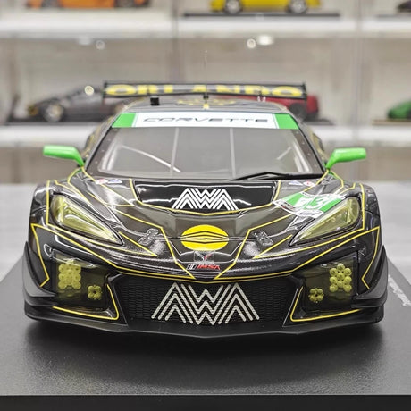 [TopSpeed] 1:18 Chevrolet 2024 Corvette Z06 GT3.R #13 Model Car Resin