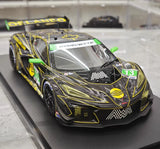 [TopSpeed] 1:18 Chevrolet 2024 Corvette Z06 GT3.R #13 modellbil harts