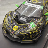 [TopSpeed] 1:18 Chevrolet 2024 Corvette Z06 GT3.R #13 modellbil harts