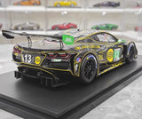[TopSpeed] 1:18 Chevrolet 2024 Corvette Z06 GT3.R #13 modellbil harts