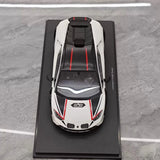 [Top Speed] 1:18 Lamborghini 2021 Huracan STO White Model Car Resin
