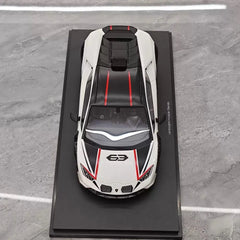 [Top Speed] 1:18 Lamborghini 2021 Huracan STO White Model Car Resin