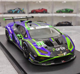[TopSpeed] 1:18 Lamborghini 2024 Huracan GT3 EVO2 Le Mans #78 Resin