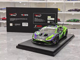 [TopSpeed] 1:18 Lamborghini 2024 Huracan GT3 EVO2 Le Mans #78 Resin