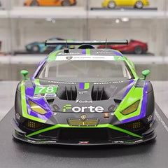 [TopSpeed] 1:18 Lamborghini 2024 Huracan GT3 EVO2 Le Mans #78 Resin