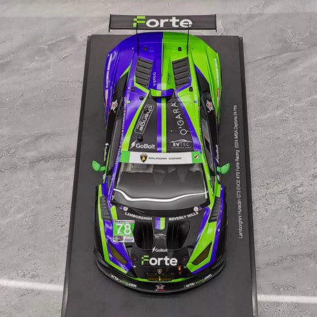 [TopSpeed] 1:18 Lamborghini 2024 Huracan GT3 EVO2 Le Mans #78 Resin