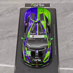 [TopSpeed] 1:18 Lamborghini 2024 Huracan GT3 EVO2 Le Mans #78 Resin
