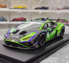 [TopSpeed] 1:18 Lamborghini 2024 Huracan GT3 EVO2 Le Mans #78 Resin