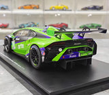 [TopSpeed] 1:18 Lamborghini 2024 Huracan GT3 EVO2 Le Mans #78 Resin