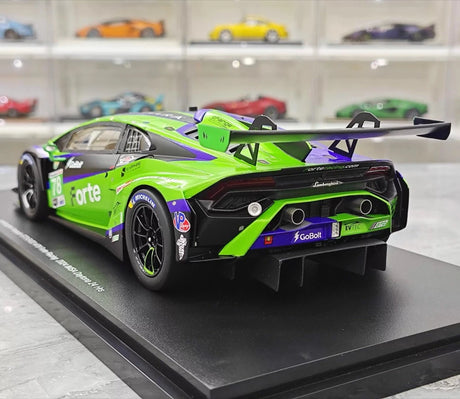 [TopSpeed] 1:18 Lamborghini 2024 Huracan GT3 EVO2 Le Mans #78 Resin