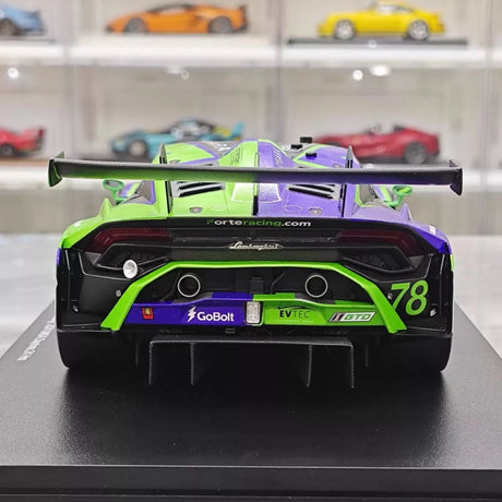 [TopSpeed] 1:18 Lamborghini 2024 Huracan GT3 EVO2 Le Mans #78 Resin